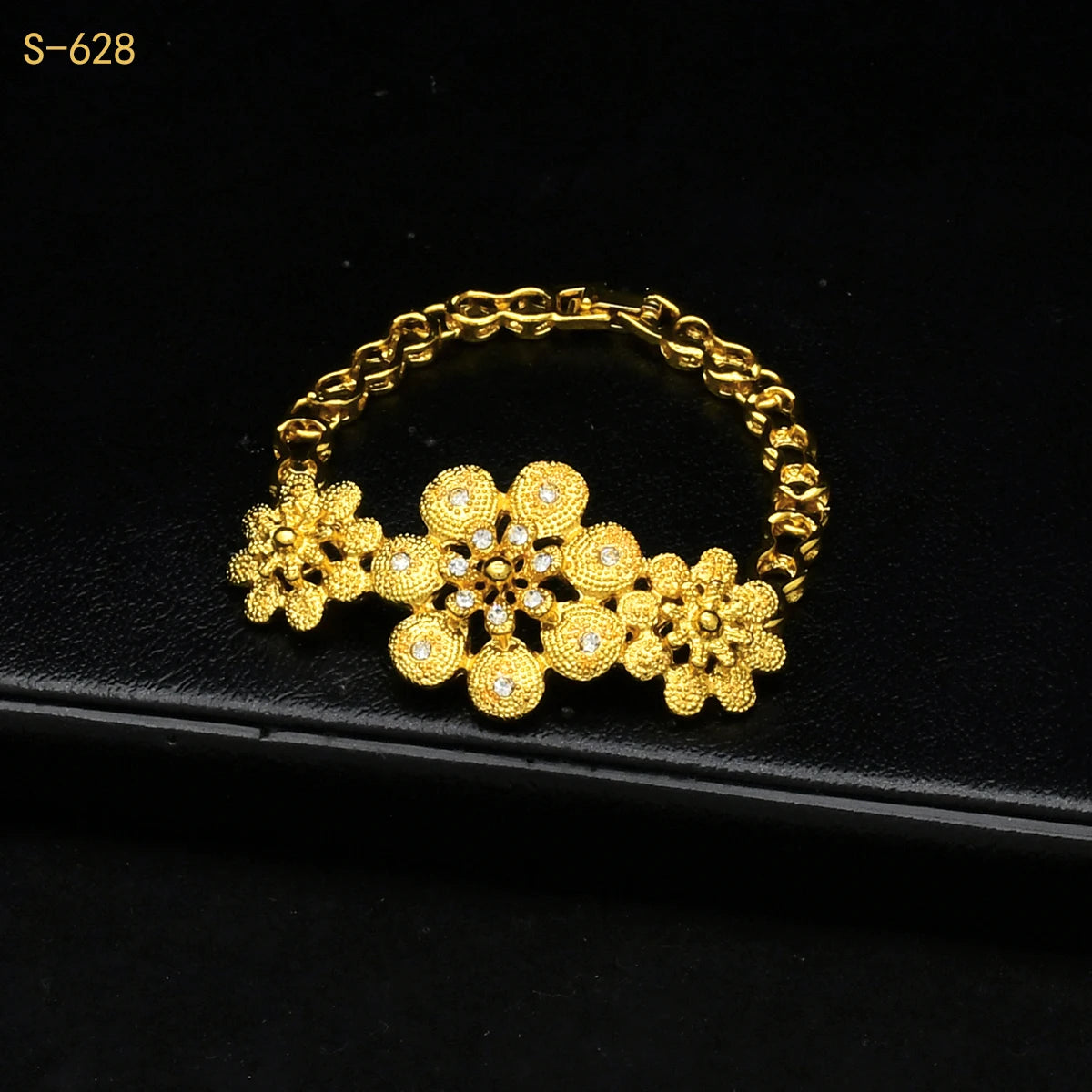 France Luxury Dubai 24k Gold Color Jewelry Set For Women Bridal Wedding Necklace And Earrings Set African Choker Party Gifts