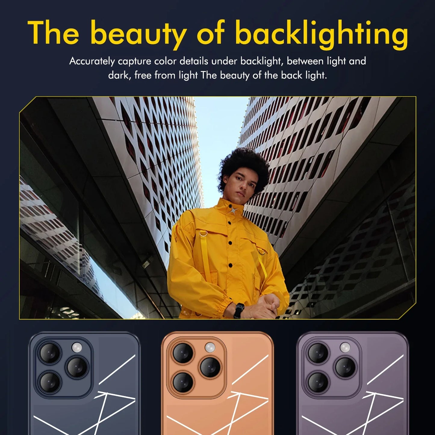 Global Version I16 Pro Max Smartphone Android,6.8'',12GB RAM 512GB ROM,Dual SIM,Mobile phones,Google Play Store,24+48MP,6800mAh - AMULET RING STORE