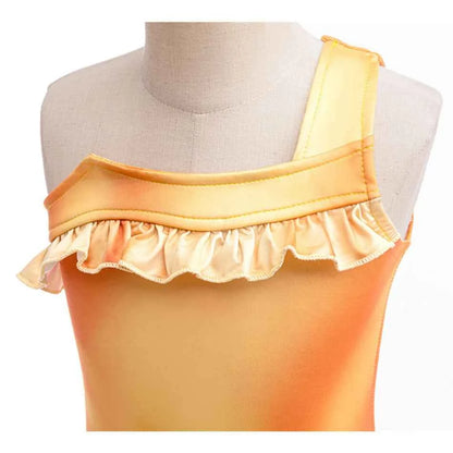 Indian Pocahontas Princess Cosplay Dress Girls Matoaka Halloween Party Disguise Costume Children Cartoon Movie Fantasy Outfits