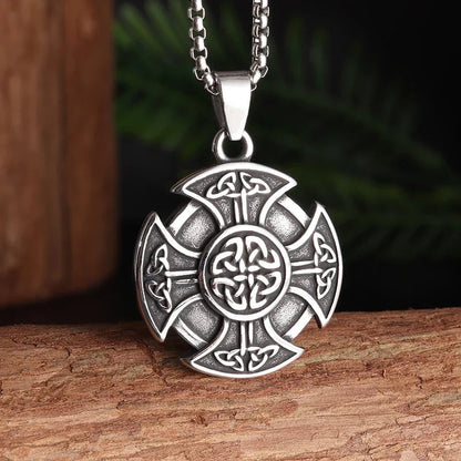 Retro Fashion Seven Angels Magic Circle Solomon's Seal Necklace Pendant AMULET RING STORE