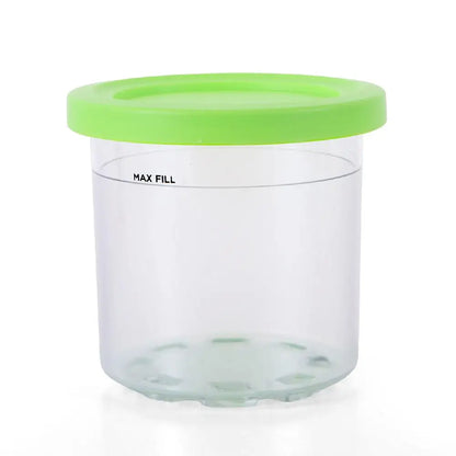 2/4pcs Ice Cream Pints Cup Ice Cream Containers With Lids For Ninja Creami Pints For Nc301 Nc300 Nc299amz Series Ice Cream Maker - AMULET RING STORE