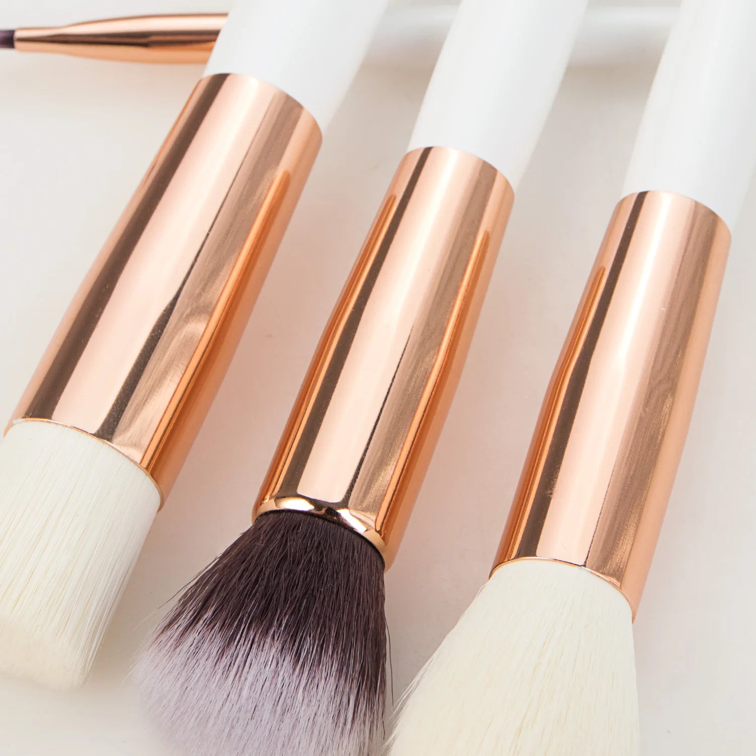 40makeup brush suit portable models full set makeup tools powder brush powder foundation brush eye shadow brush - AMULET RING STORE