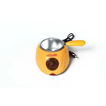 Chocolate Candy Melting Pot Electric Chocolate Fountain Fondue Chocolate Melt Pot Melter Machine DIY Kitchen Tool Handmade soap - AMULET RING STORE