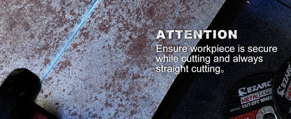 EZARC Cut Off Wheels 24Pcs, 75mm x 1.2 x 10mm Cutting Wheel, Metal & Stainless Steel Cutting Disc for Die Grinder (Thin Design) - AMULET RING STORE