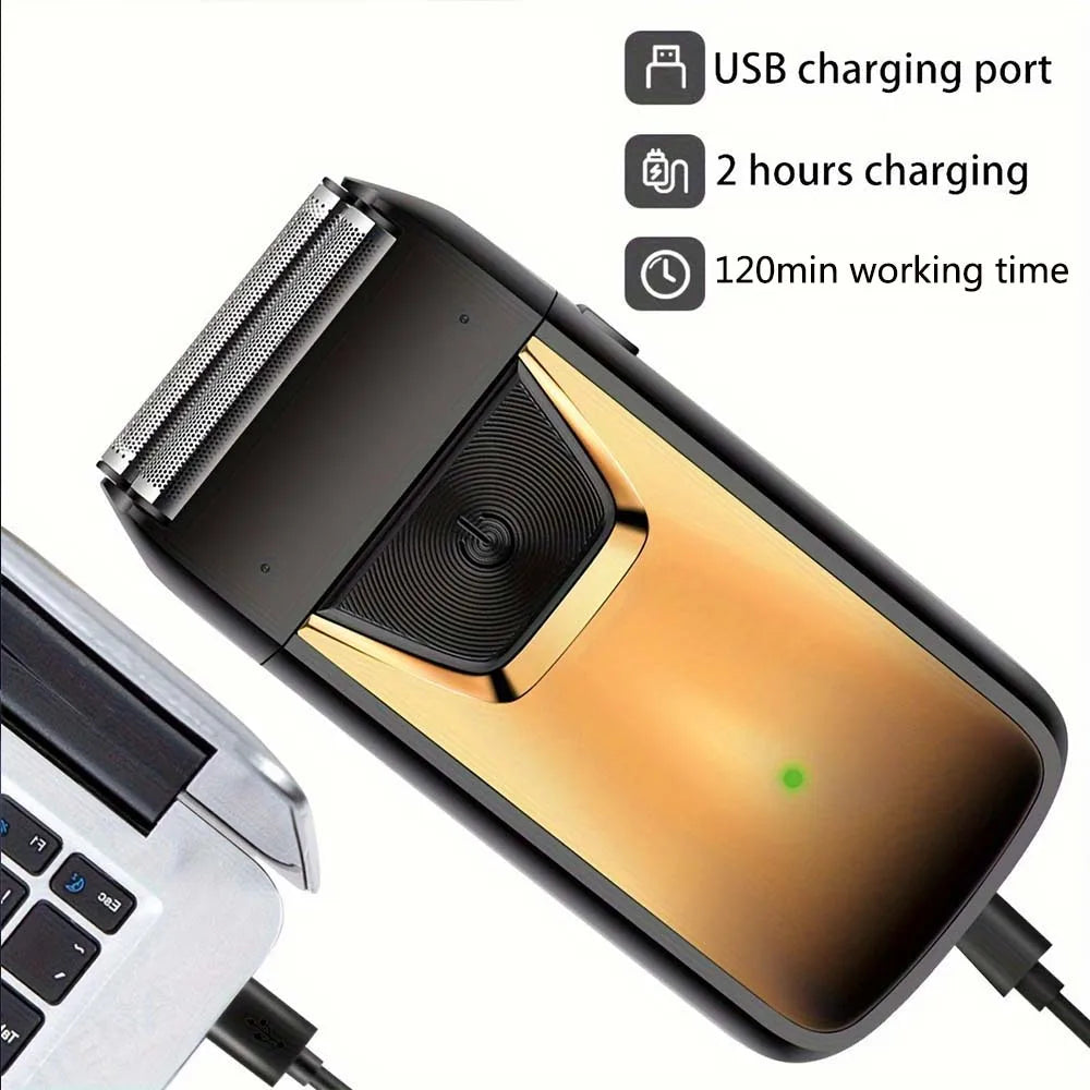 Professional Hair Clippers/Hair Trimmer/Beard Shaver for Men - Cordless Barber Clipper Hair Cutting Kit, Haircut Grooming Kit - AMULET RING STORE