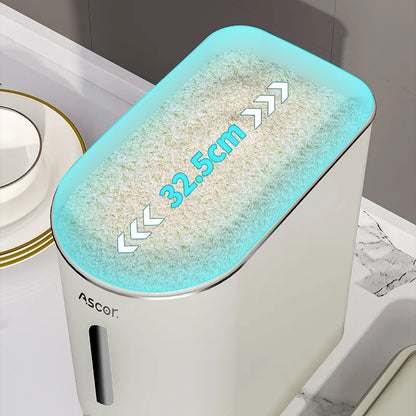 Mii Bucket Home 2025 New Model Sealed Rice Container Rice Box Anti-Pest and Anti-Damp Kitchen Storage Container High-End