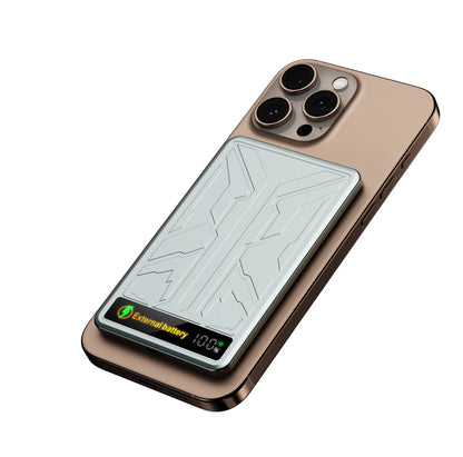 10000mAh CCC 3C Magsafe Power Bank Magnetic Wireless Phone Charger External Battery 20W Fast Charging for IPhone 16 15 - AMULET RING STORE