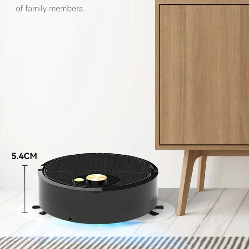 Xiaomi MIJIA 3-in-1 Smart Sweep Robot Suction Power Fully Automatic Home Cleaning Machine 로봇청소기 USB Charge Smart Cleaner - AMULET RING STORE