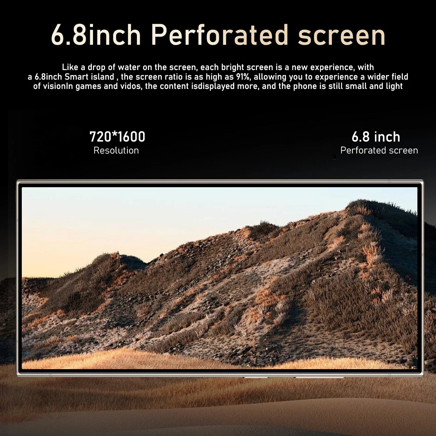 S24 Pro,Smartphone Android,6.8 inch,8GB RAM,256GB ROM,Dual SIM,Mobile phone,Google Play Store,24+48MP,6000mAh,celulares - AMULET RING STORE