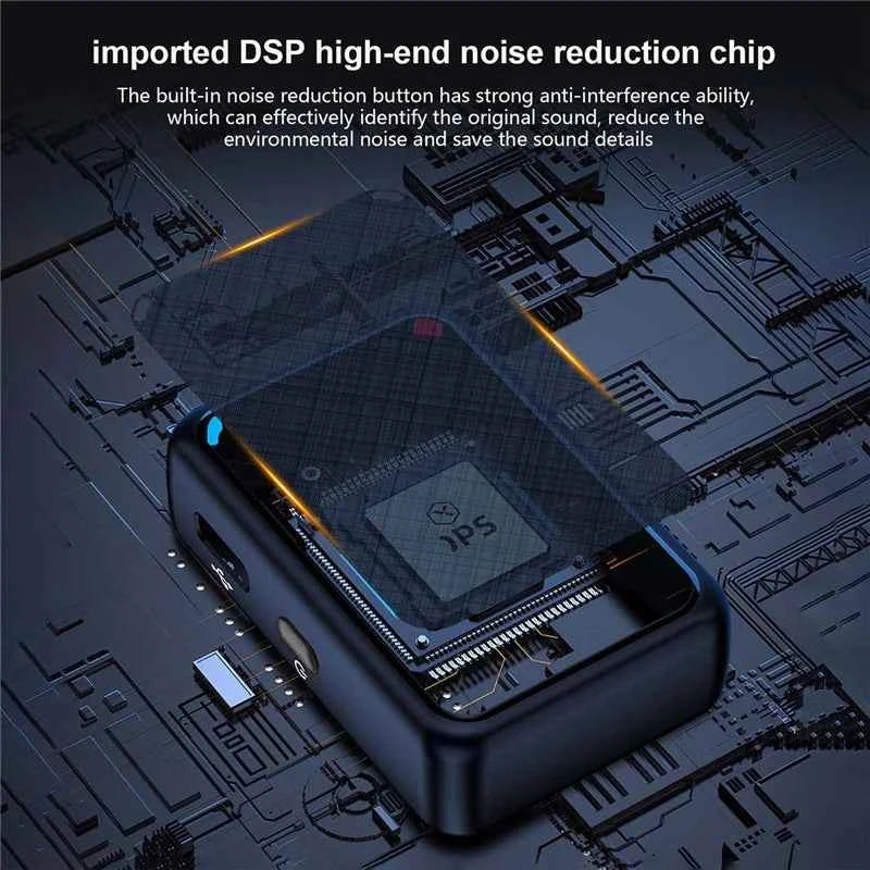 Wireless Lavalier Recording Microphone Dual Channel Lapel Mic System with 98ft For Smartphone DSLR Camera DV Vlog YouTube Live