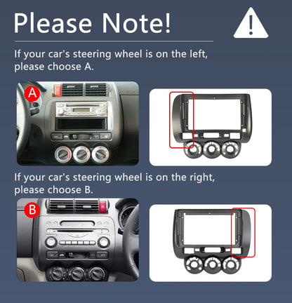 2 Din Android 10.0 Car Stereo Radio Multimedia Video Player For Honda Fit Jazz City 2002 2003 2004 2005 2006 2007 GPS Navigation - AMULET RING STORE