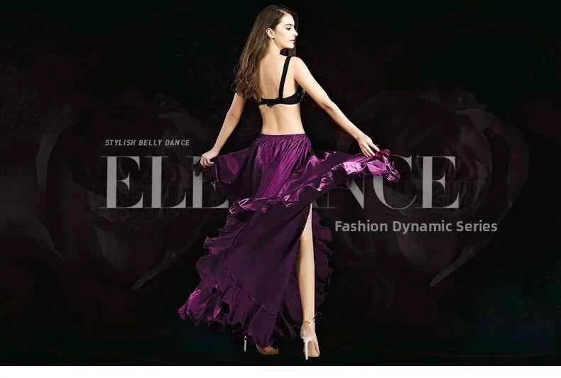 Sexy Belly Dance Skirt Bot f Skirt New Sle Spring Summer Large Swing Beginner Eastern Dance Practice Long Skirt