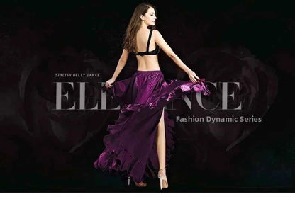 Sexy Belly Dance Skirt Bot f Skirt New Sle Spring Summer Large Swing Beginner Eastern Dance Practice Long Skirt