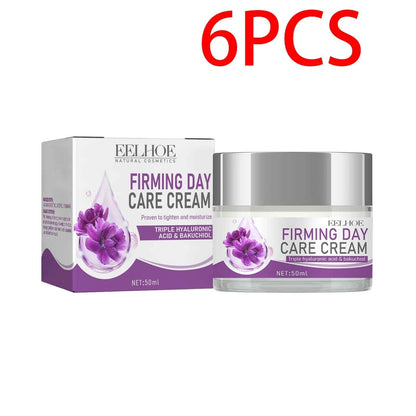 Hyaluronic acid Moisturizing Cream for Face Lift Skin Firming Anti Wrinkle Fade Fine Lines Deep Hydration Brightening Face Cream