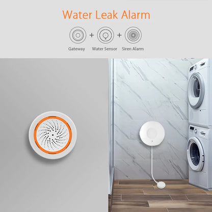 2 in 1 HomeKit Tuya Wire ZigBee Gateway Hub Smart Home Bridge Remote Control Works with Apple HomeKit Or Tuya Smart APP - AMULET RING STORE