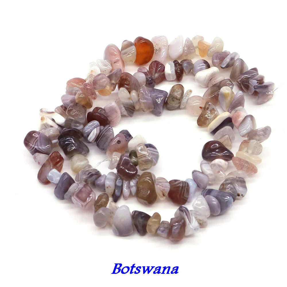 Natural Lilac Lepidolite Crystal Stone Beads Freeform Chips Gravel for Party Gift DIY Crafts Necklace Bracelet Jewelry Making - AMULET RING STORE