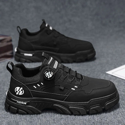 Summer Mens Casual Shoes Leather Men's Sneakers Comfortable Soft Male Wark Board Shoes Platform Shoe for Men Кроссовки Мужские - AMULET RING STORE