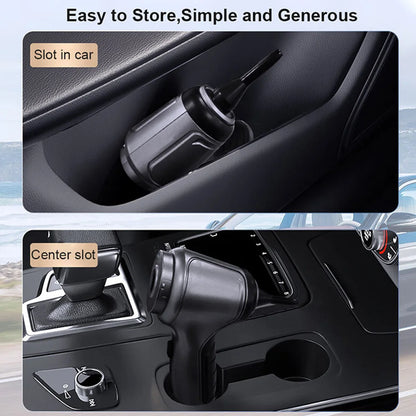 95000PA Car Vacuum Cleaner Wireless Strong Suction Vacuum Cleaner Portable Handheld Vacuum Cleaner Blower 2in1 for Car Home - AMULET RING STORE