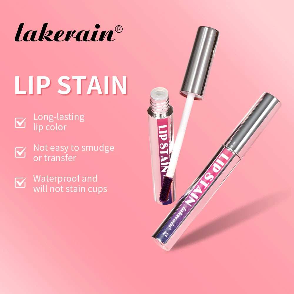 Peel Off Lip Stain Reveal Long Lasting Waterproof Pink Lip Tint Transfer Proof Non-stick Cup Natural Lip Stain Women's Cosmetics - AMULET RING STORE