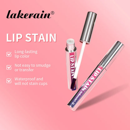 Peel Off Lip Stain Reveal Long Lasting Waterproof Pink Lip Tint Transfer Proof Non-stick Cup Natural Lip Stain Women's Cosmetics - AMULET RING STORE