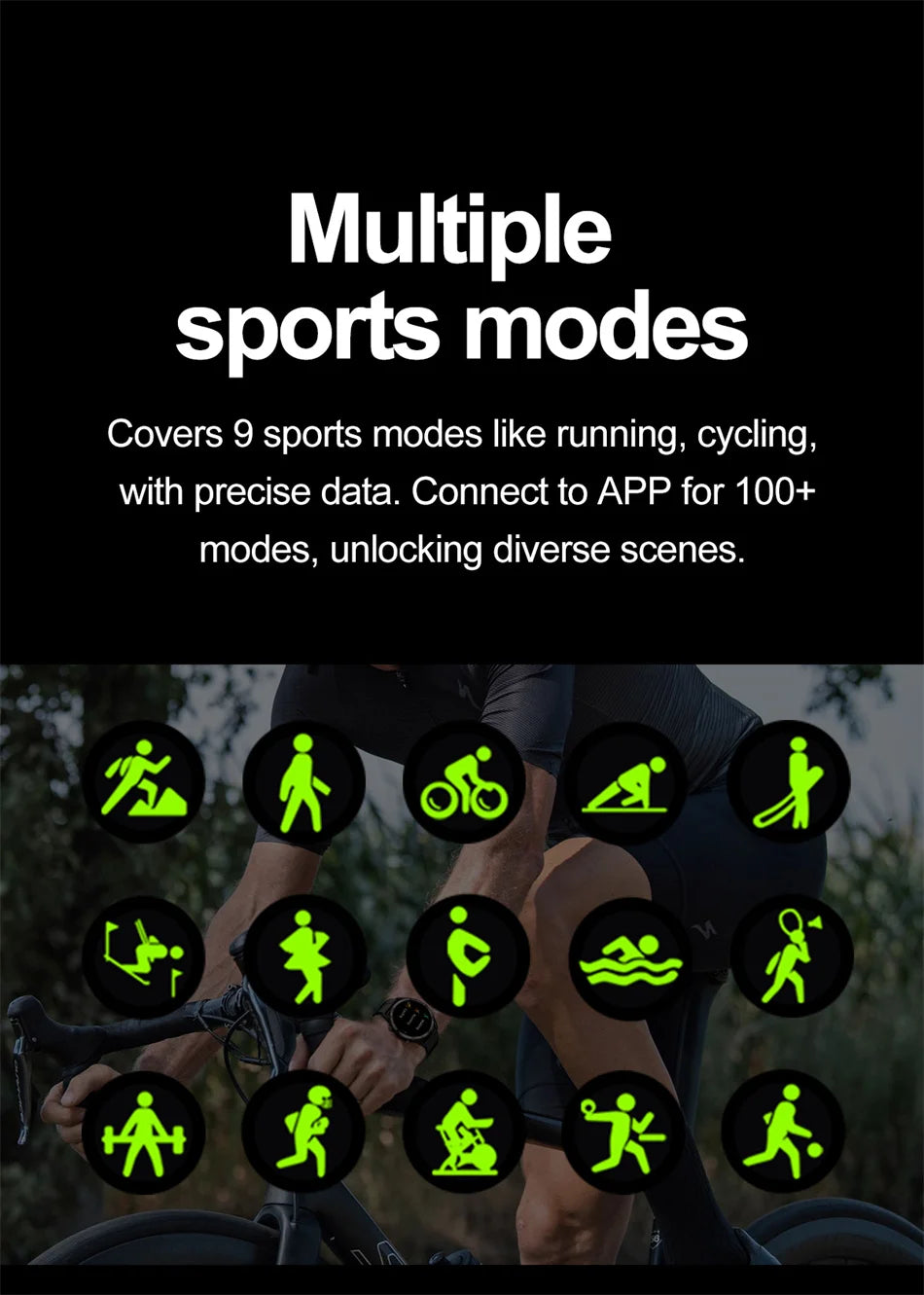 New Business Smart Watch Men 1.53 inch Full Screen Touch Multi Sport Mode ECG+PGG Sport Waterproof Bluetooth Call Smartwatches