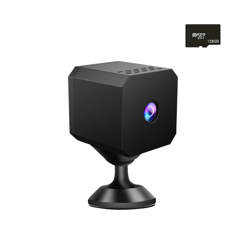 1080P Mini WiFi Camera F1 Wireless Remote Monitor Loop Recording Camera Security Protection Smart Home surveillance camera - AMULET RING STORE