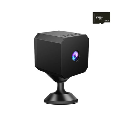 1080P Mini WiFi Camera F1 Wireless Remote Monitor Loop Recording Camera Security Protection Smart Home surveillance camera - AMULET RING STORE