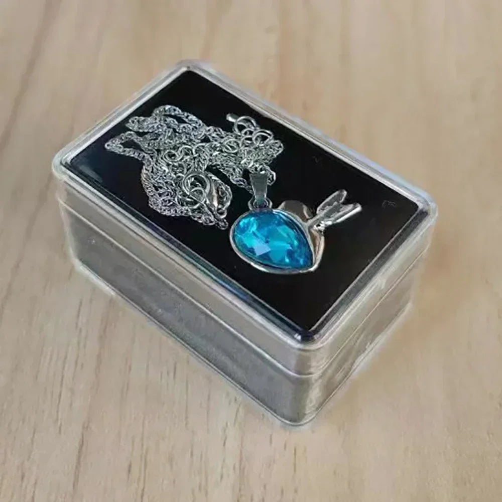 Loose Diamond Box Transparent Gemstone Storage Case Quality Pendant Beads Organizer Ring Earrings Gem Stone Gift Packaging Box - AMULET RING STORE