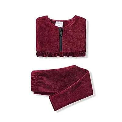 Summer black ribbed family matching clothes maxi dress baby top and pants set boy girl t-shirt outside suit kids clothing