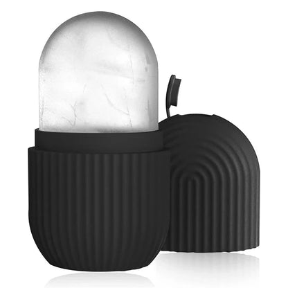 Silicone Ice Roller Face Lifting Contouring Tools Facial Massager Ice Cube Roller Neck Eye Eliminating Eye Bags Beauty Skin Care