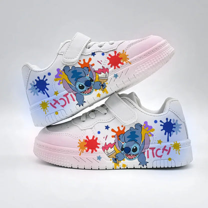 Stitch shoes kids Children shoes Student Casual Sneakers boys Running Fashion 3 and 8 year old girls Shoes Christmas Gift