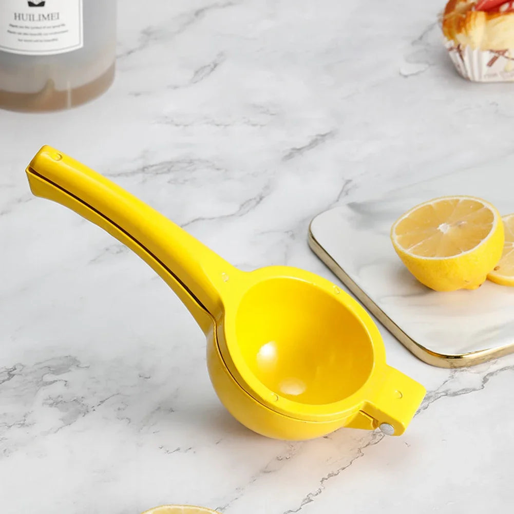 Lemon Squeezer Home Manual Lemon Squeezer Easy To Clean Portable Practical Kitchen Tool Sturdy Hand Lemon Juicer Max Extraction - AMULET RING STORE