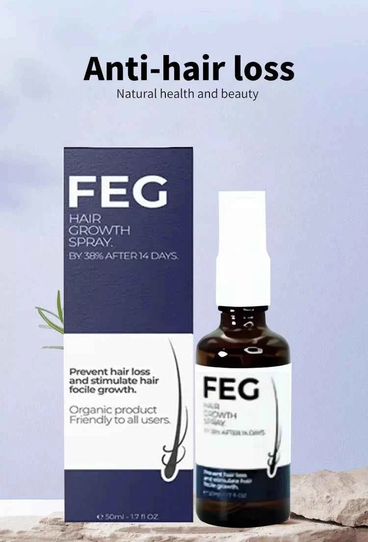 FEG Hair Loss  and Strengthening Hair Care Oil For Men And Women