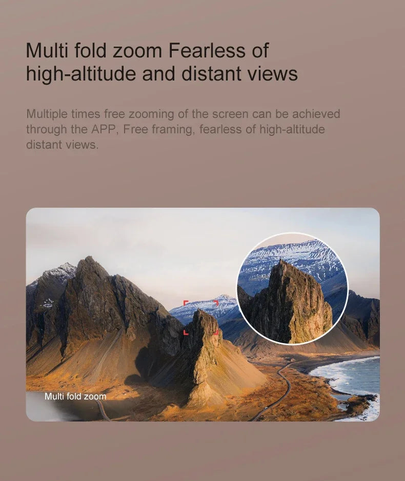 Xiaomi D88 Drone HD Dual Camera 3 Battery Professional Aerial Photography Optical Flow Hovering Gesture Shooting Folding Drone