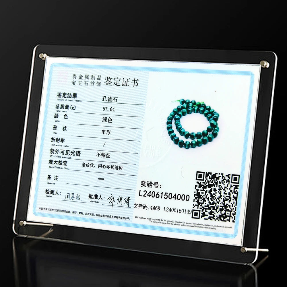 Hot Sell Natural Malachite Beads Rice Tubular Column Cuboid Shape Loose Beads for Jewelry Making DIY Bracelet Accessories - AMULET RING STORE