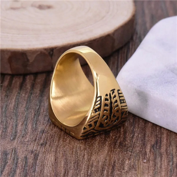 Ethnic Arab Style Rings For Men