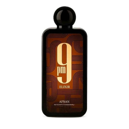 100ml Afnan 9PM Elixir Unisex Eau de Parfum Spray Original ArabPerfumes High Quality Brand Perfume Lasting Oriental Fragrance
