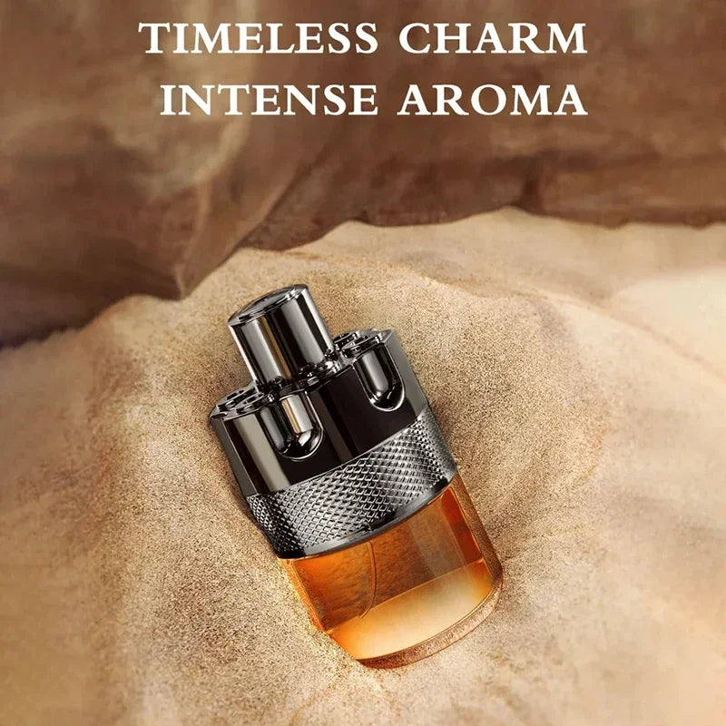 100ml Brand Men's Cologne, Long-lasting Fragrance, Strong Pheromone, Attractive To Women, Suitable for Outdoor Gatherings