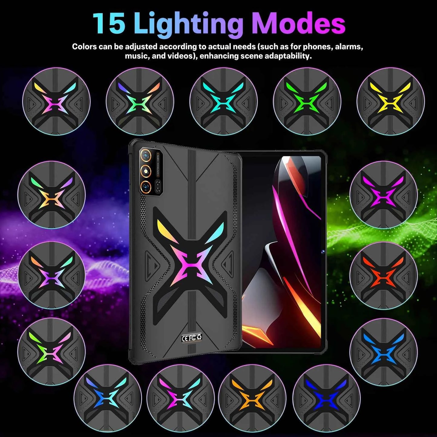 New Pad 17 Pro Tablet 22GB+2TB Tablet  Android 15 PC Original Snapdragon 8 Gen3 Global Version 5G Dual SIM WiFi GPS Tablet PC