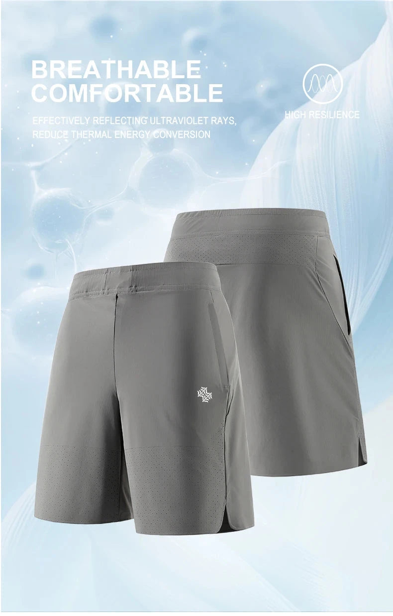 SBWL 2025 Summer new high quality men's and women's fitness sports Light fast dry breathable gym shorts fashion beach pants