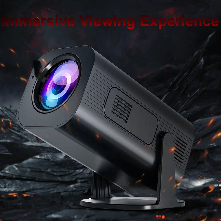 HP330 Portable LED Short Focus Projector 210Ansi 1280*720P Android 11 BT5.0 WIFI Allwinner H716 Halloween Gift Proyector