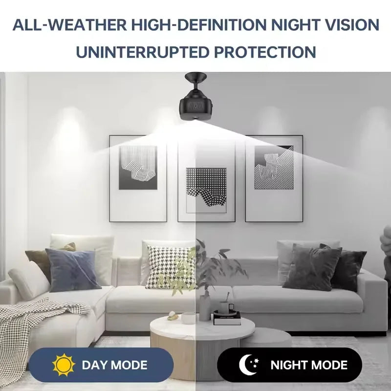 1920 * 1080P Mini HD Camera WiFi Wireless Monitoring Security Protection Remote Monitor Camcorders Video Surveillance Smart Home - AMULET RING STORE