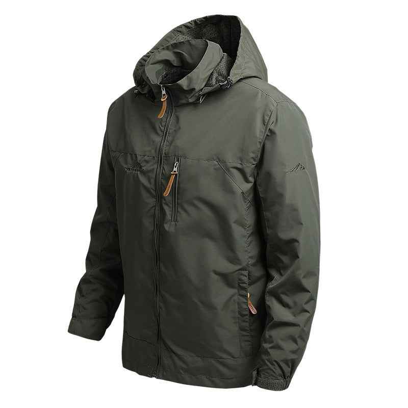 Winter Jackets For Men Windbreakers Casual Coats Army Tactical Military Jackets Male Parkas Raincoats Men Clothes Streetwear 5XL