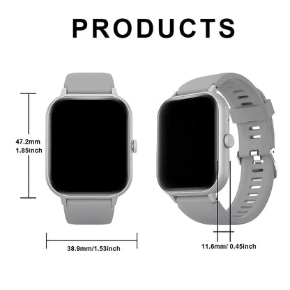 Smart watch, wireless calling /dial, multi -Sport mode,Suitable for men and women, sports watches, for iPhone/Andriod