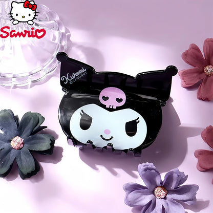 SANRIO 1pcs brand new cartoon cute hair clipspink accessories hair claws, cpuppies animal hair clips , a perfect gift for family - AMULET RING STORE