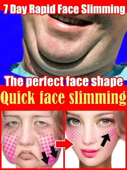 Effective V-Shape Face Slimming Lifting Facial Cream Lift Up V Double Chin Cheek Slimming Firming Anti Wrinkle Beauty Skin Care - AMULET RING STORE
