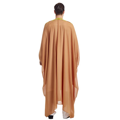 Eid Ramadan Islamic Clothing Men Kaftan Moroccan Kebaya Open Muslim Kimono Turkey Abaya East National Costume For Prayer Clothes