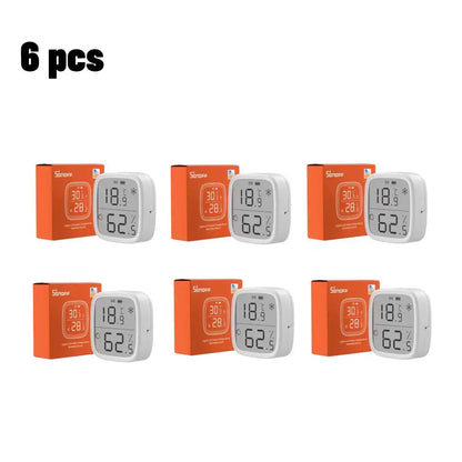 SONOFF SNZB-02D Zigbee LCD Temperature Humidity Sensor Diy Smart Home With TRVZB Works With Alexa Google Home Assistant mqtt - AMULET RING STORE