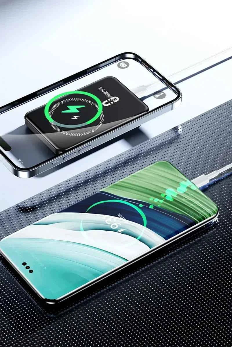 Xiaomi 120W Magnetic Power Bank 50000mAh Large Capacity Wireless Magnetic Fast Charger Portable Power Supply for iPhone Samsung
