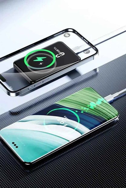 Xiaomi 120W Magnetic Power Bank 50000mAh Large Capacity Wireless Magnetic Fast Charger Portable Power Supply for iPhone Samsung